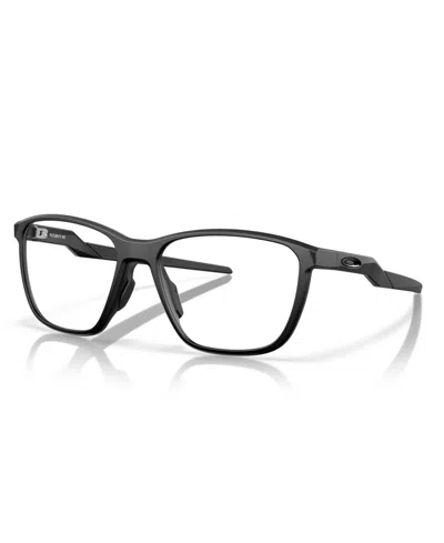Oakley Square Men's Futurity Rs Eyeglasses, Ox8186 In Satin Black