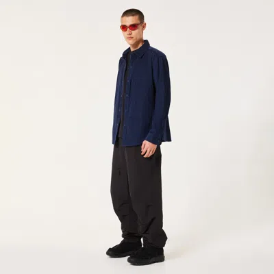 Oakley Sreetpeak Corduroy Overshirt In Multi
