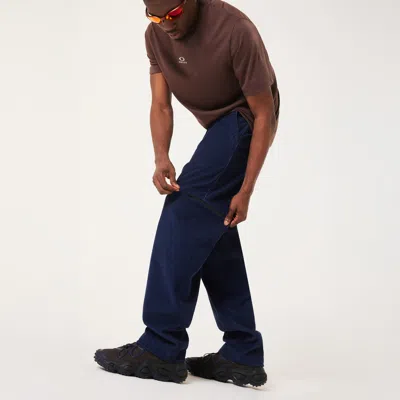 Oakley Sreetpeak Corduroy Pant In Blue