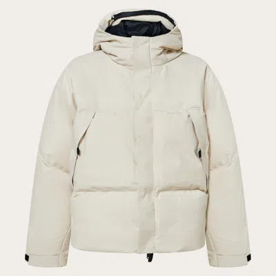 Oakley Sreetpeak Corduroy Puffer Jack In Gray