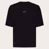 Oakley Stacked Metal Tee In Black