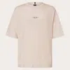 Oakley Stacked Metal Tee In Pink