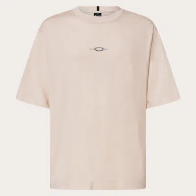 Oakley Stacked Metal Tee In Pink