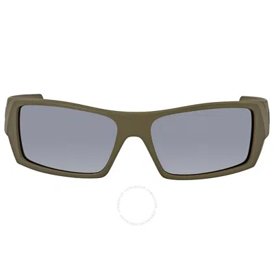 Oakley Standard Issue Gascan Cerakote Black Iridium Rectangular Sunglasses Oo9014 53-111 60 In Green