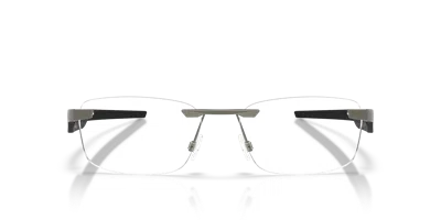 Oakley Steakhouse 1.0 Rimless Rectangle-frame Glasses In White