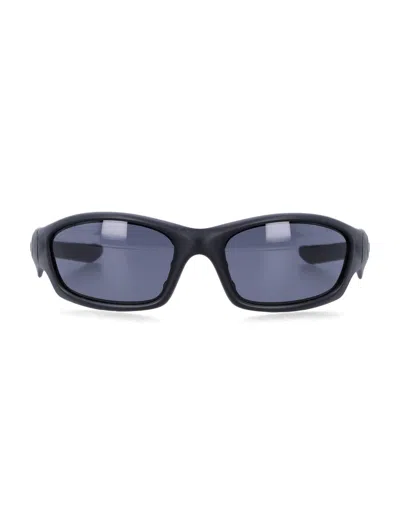 Oakley Straight Jacket Matte Black Sunglasses
