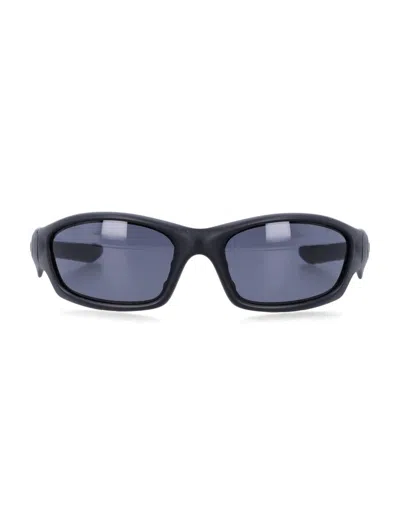 Oakley Straight Jacket Matte Black Sunglasses