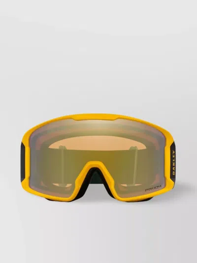 Oakley Strap Adjustable Impact Resistance Wide Lens