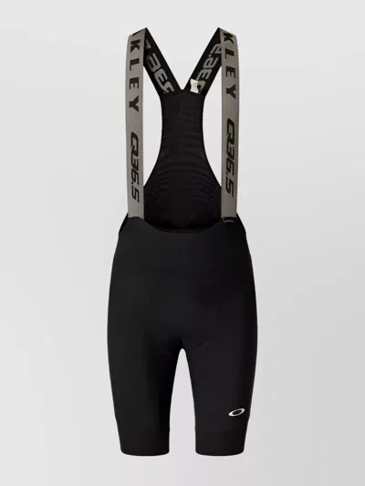 Oakley Straps Bib Mesh Panel Leg Grippers In Black
