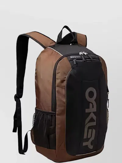 Oakley Straps Mesh Pocket Handle Backpacks