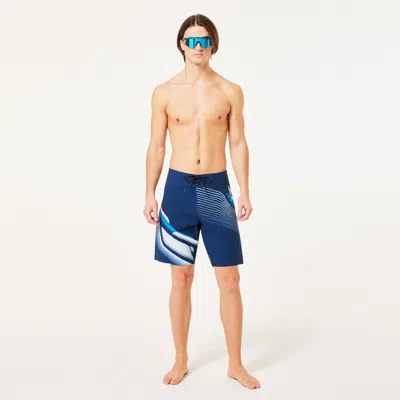 Oakley Striped 19'' Boardshort In Abyss