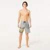 Oakley Striped 19'' Boardshort In Green