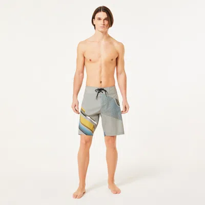 Oakley Striped 19'' Boardshort In Green
