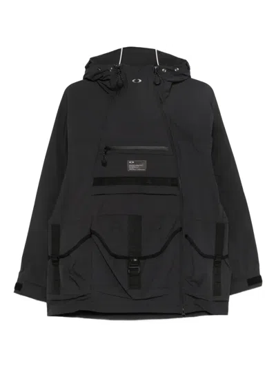 Oakley Stroke Hooded Jacket In Black