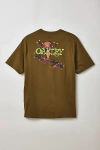 Oakley Stuck On Graphic Tee In Olive, Men's At Urban Outfitters In Green