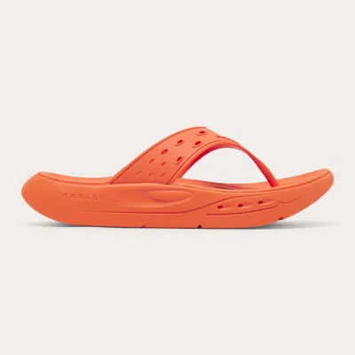 Oakley Studio Flip Flop In Orange