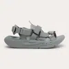 Oakley Studio Touch-strap Sandals In Gray