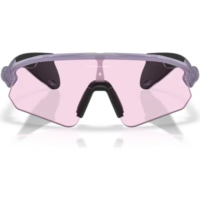 Oakley Stunt Devil 137mm Rectangle Shield Sunglasses In Multi
