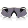 Oakley Stunt Devil 137mm Rectangle Shield Sunglasses In Multi