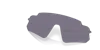 Oakley Stunt Devil (low Bridge Fit) Replacement Lenses In Gray