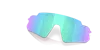 Oakley Stunt Devil (low Bridge Fit) Replacement Lenses In Purple
