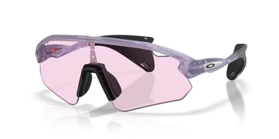 Oakley Stunt Devil (low Bridge Fit) Sunglasses In Purple