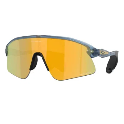 Oakley Stunt Devil Prizm 24k Shield Unisex Sunglasses Oo9517 951705 39 In Yellow