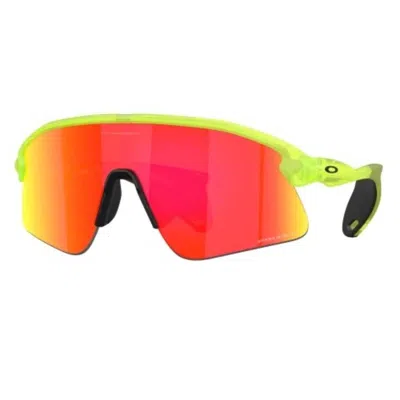Oakley Stunt Devil Prizm Ruby Shield Unisex Sunglasses Oo9517 951703 39 In Multi