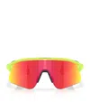 Oakley Stunt Devil Rectangle Sunglasses In Green