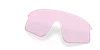 Oakley Stunt Devil Replacement Lens In Pink