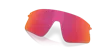 Oakley Stunt Devil Replacement Lens In Red
