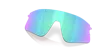 Oakley Stunt Devil S Replacement Lens In Blue