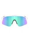 Oakley Stunt Devil S Shield-frame Sunglasses In Blue