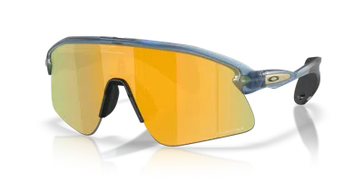OAKLEY STUNT DEVIL SUNGLASSES - COLOR: MATTE TRANSPARENT ABYSS