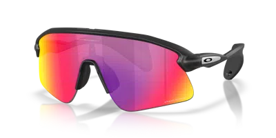 OAKLEY STUNT DEVIL SUNGLASSES - COLOR: BLACK