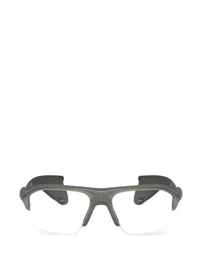 Oakley Stunt Glider Browline Glasses In Gray
