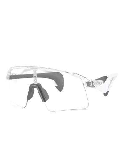 Oakley Stunt Wing Sunglasses In White