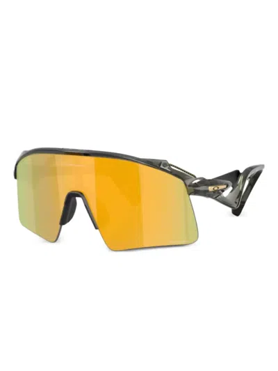 Oakley Stunt Wing Sunglasses In Yellow