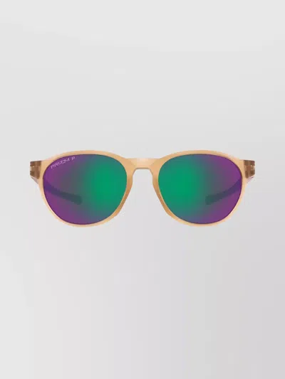 Oakley Stylish Eyewear Transparent Frame In Orange