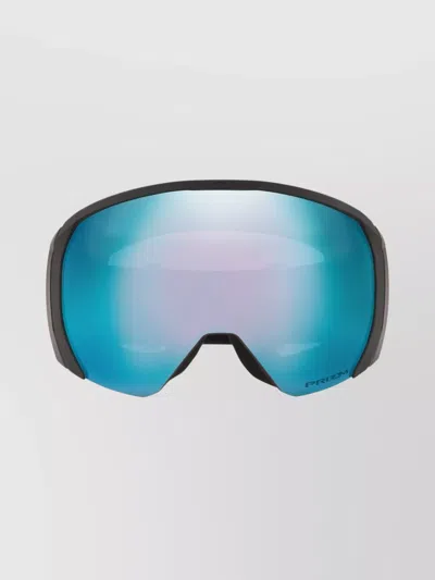 Oakley Stylish Sunglasses With Adjustable Strap And Wide Coverage In Blue