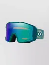 Oakley Stylish Sunglasses With Adjustable Strap And Wide Lens In Blue