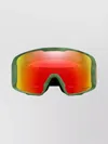 Oakley Stylish Sunglasses With Adjustable Strap And Wide Lens In Brown