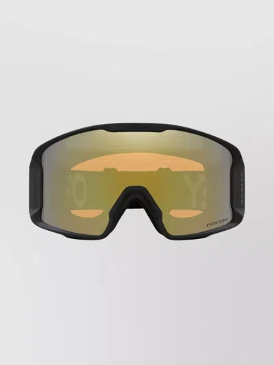 Oakley Stylish Wide Lens Sunglasses With Adjustable Strap In Green