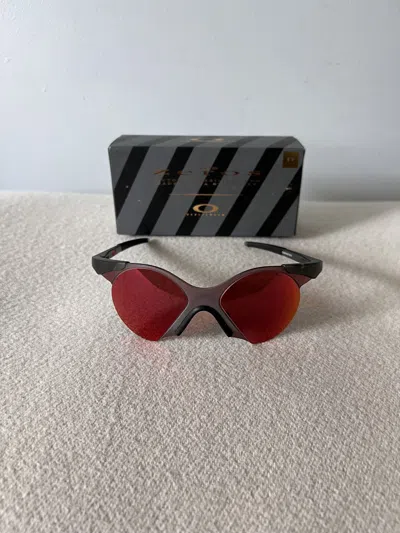 Pre-owned Oakley Sub Zero N Sunglasses