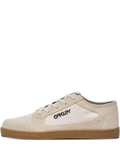 Oakley Suede B1b Trainers In Neutral