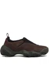 Oakley Suede Slip-on Loafers In Multi