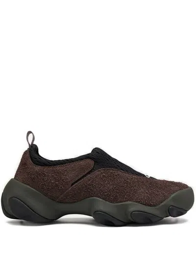 Oakley Suede Slip-on Loafers In Multi