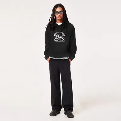 Oakley Summit Peak Hoodie In Black
