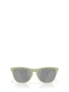 Oakley Frogskins 54mm Polarized Rectangular Sunglasses In Gray