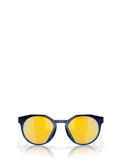 Oakley Geometric Frame Sunglasses In Yellow